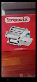 macchina per pasta con motore elettrico IMPERIA