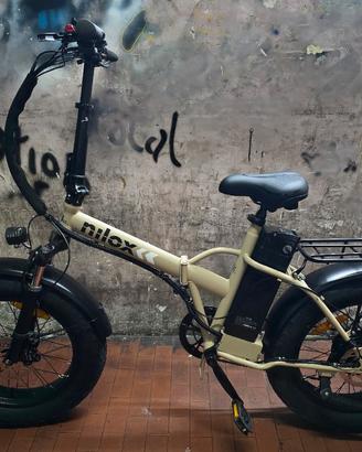 Bicicletta elettrica E-Bike Nilox X8 SE leggi desc