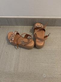 Sandali pelle bambina,Bata,mis 31