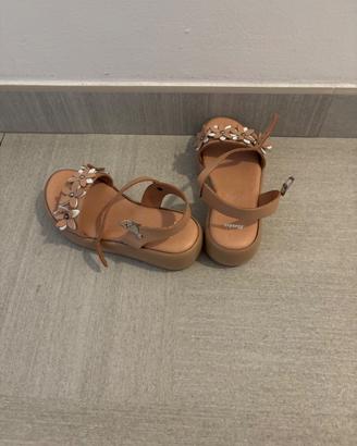Sandali pelle bambina,Bata,mis 31