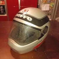 Casco da moto vintage marca BIEFFE taglia 60