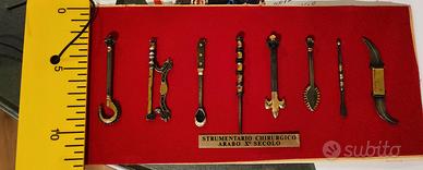 Miniature strumenti chirurgici arabi