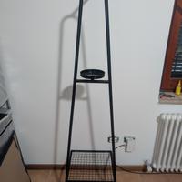 Appendiabiti porta scarpe da muro Ikea Älganäs