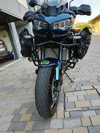 Moto Kawasaki Versys