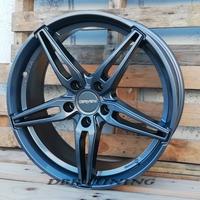 Cerchi lega 17 CARMANI OSKAR Antracite FORD NISSAN