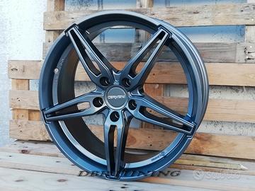 Cerchi lega 17 CARMANI OSKAR Antracite FORD NISSAN