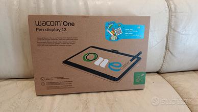 Tavoletta grafica Wacom One 12