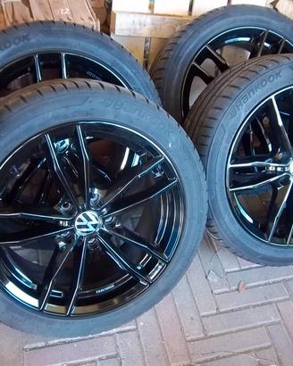 N.4 cerchi Lega 7,5x17 Per Golf serie - 5 -6 -7 -