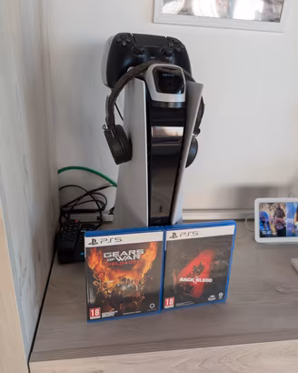 PS5 set completo + accessori