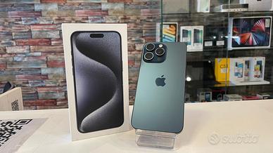 IPHONE 15 PRO MAX 256gb garantito