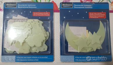 adesivi fluorescenti di vario tipo