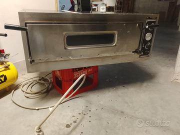 Forno elettrico professionale per pizza