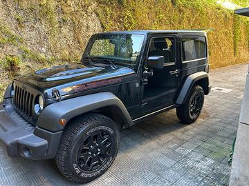 jeep wrangler rubicon x