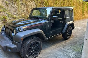 jeep wrangler rubicon x