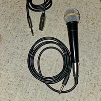 Microfono dinamico cardioide+ Adattatore