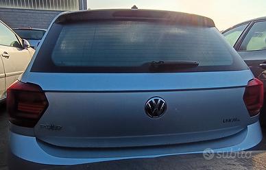 POSTERIORE COMPLETO VOLKSWAGEN POLO 2020 PER RICAM