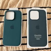 Custodia in silicone iPhone 16 pro