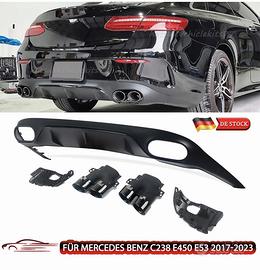 Diffusore completo di terminali classe E coupe’