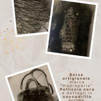 Borsa di pelliccia