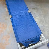 Brandina pieghevole in alluminio