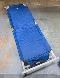 Brandina pieghevole in alluminio