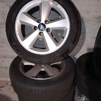 Gomme estive + cerchi in lega r 16