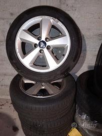 Gomme estive + cerchi in lega r 16