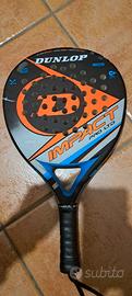 RACCHETTA PADEL DUNLOP IMPACT PRO + PALLINE