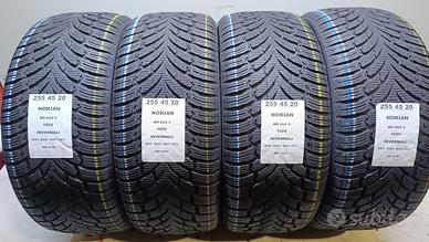 4 GOMME 255 45 20 NOKIAN INV RIF4147