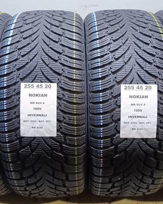 4 GOMME 255 45 20 NOKIAN INV RIF4147