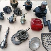 Ricambi originali usati Vespa anni 60