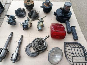 Ricambi originali usati Vespa anni 60