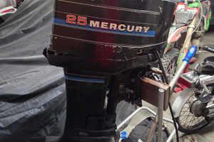 Mercury 25 Cv 2t