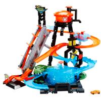 Hot Wheels Mega Autolavaggio Playset per Macchinin