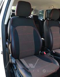 Coprisedili Fodere su misura  Suzuki SX4 2