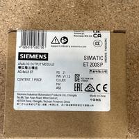 Modulo plc siemens AQ analog output