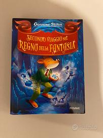 Libri “Viaggio nella fantasia” Geronimo Stilton.