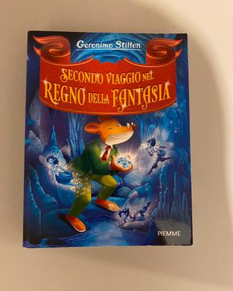 Libri “Viaggio nella fantasia” Geronimo Stilton.