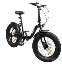 bicicletta pieghevole Ancora Imballata 