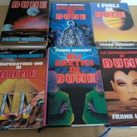 Serie completa Dune Narrativa Club anni 80