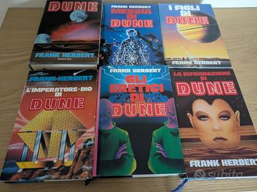 Serie completa Dune Narrativa Club anni 80