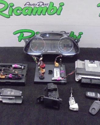 KIT AVVIAMENTO PER AUDI A4 B8 2.0 TDI 2011