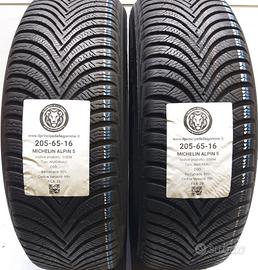 2 GOMME 205 65 16 MICHELIN A55884