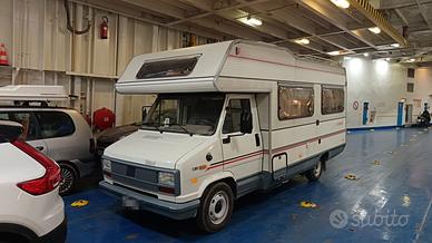 Camper Mansardato Fiat Ducato 2.5 TD