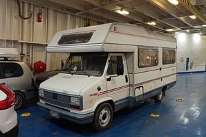 Camper Mansardato Fiat Ducato 2.5 TD