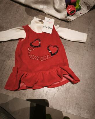 Vestito neonata