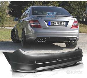 PARAURTI POSTERIORE PER MERCEDES CLASSE C W204 07-