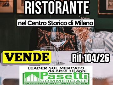 RISTORANTE nel centro storico di Milano