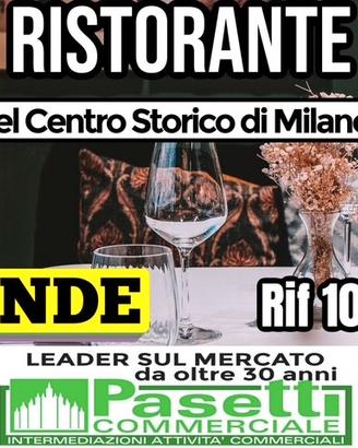 RISTORANTE nel centro storico di Milano