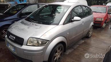 Ricambi usati Audi A2 2001